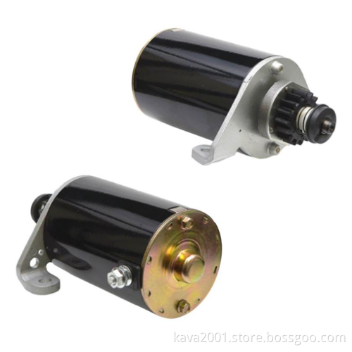 Lawn Mower Starter Motor for Toro and Briggs & Stratton 391178, 394807, 396306 and Lester 5745, 2-2190